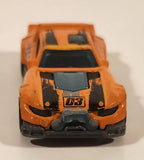 2018 Hot Wheels HW Daredevils Rally Cat Orange Die Cast Toy Car Vehicle