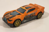 2018 Hot Wheels HW Daredevils Rally Cat Orange Die Cast Toy Car Vehicle