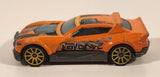 2018 Hot Wheels HW Daredevils Rally Cat Orange Die Cast Toy Car Vehicle