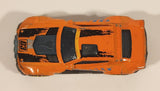 2018 Hot Wheels HW Daredevils Rally Cat Orange Die Cast Toy Car Vehicle