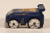 2004 McDonald's Hot Wheels Blings Hyperliner Blue Die Cast Toy Car Vehicle