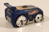 2004 McDonald's Hot Wheels Blings Hyperliner Blue Die Cast Toy Car Vehicle