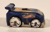 2004 McDonald's Hot Wheels Blings Hyperliner Blue Die Cast Toy Car Vehicle