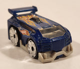 2004 McDonald's Hot Wheels Blings Hyperliner Blue Die Cast Toy Car Vehicle