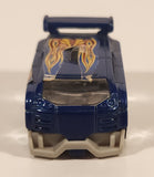 2004 McDonald's Hot Wheels Blings Hyperliner Blue Die Cast Toy Car Vehicle