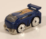 2004 McDonald's Hot Wheels Blings Hyperliner Blue Die Cast Toy Car Vehicle