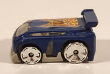 2004 McDonald's Hot Wheels Blings Hyperliner Blue Die Cast Toy Car Vehicle