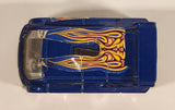 2004 McDonald's Hot Wheels Blings Hyperliner Blue Die Cast Toy Car Vehicle