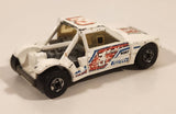 1992 Hot Wheels Peugeot 205 Rallye White #3 "Pirelli" Die Cast Toy Car Vehicle