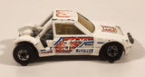1992 Hot Wheels Peugeot 205 Rallye White #3 "Pirelli" Die Cast Toy Car Vehicle