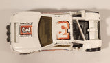 1992 Hot Wheels Peugeot 205 Rallye White #3 "Pirelli" Die Cast Toy Car Vehicle