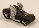 2004 Hot Wheels First Editions Twin Mill Hardnoze Flat Black Die Cast Toy Car Vehicle