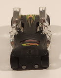 2004 Hot Wheels First Editions Twin Mill Hardnoze Flat Black Die Cast Toy Car Vehicle