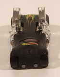 2004 Hot Wheels First Editions Twin Mill Hardnoze Flat Black Die Cast Toy Car Vehicle