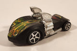 2004 Hot Wheels First Editions Twin Mill Hardnoze Flat Black Die Cast Toy Car Vehicle