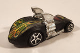 2004 Hot Wheels First Editions Twin Mill Hardnoze Flat Black Die Cast Toy Car Vehicle