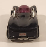 1995 Hot Wheels Power Pipes Metallic Dark Blue Die Cast Toy Car Vehicle