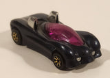 1995 Hot Wheels Power Pipes Metallic Dark Blue Die Cast Toy Car Vehicle