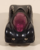 1995 Hot Wheels Power Pipes Metallic Dark Blue Die Cast Toy Car Vehicle