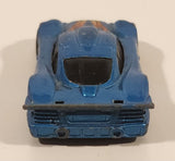 2003 Hot Wheels Pride Rides Mercedes CLK-LM Blue Die Cast Toy Car Vehicle