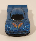 2003 Hot Wheels Pride Rides Mercedes CLK-LM Blue Die Cast Toy Car Vehicle