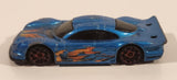 2003 Hot Wheels Pride Rides Mercedes CLK-LM Blue Die Cast Toy Car Vehicle