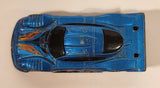 2003 Hot Wheels Pride Rides Mercedes CLK-LM Blue Die Cast Toy Car Vehicle