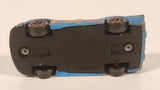 2003 Hot Wheels Pride Rides Mercedes CLK-LM Blue Die Cast Toy Car Vehicle