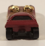 2001 Hot Wheels Extreme Sports Twin Mill II Dark Red Die Cast Toy Car Vehicle