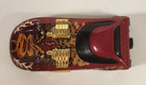 2001 Hot Wheels Extreme Sports Twin Mill II Dark Red Die Cast Toy Car Vehicle