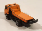 1992 Hot Wheels Recycling Truck Orange Die Cast Plastic Toy Car Vehicle