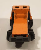 1992 Hot Wheels Recycling Truck Orange Die Cast Plastic Toy Car Vehicle