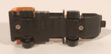 1992 Hot Wheels Recycling Truck Orange Die Cast Plastic Toy Car Vehicle