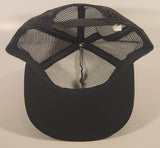 Vintage Stylemaster Devcon Black Snapback Mesh Trucker Cap Hat