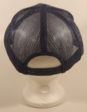Vintage Ziebart Blue Snapback Mesh Trucker Cap Hat