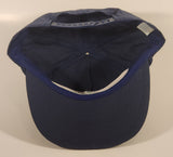 Vintage Vegetation Steam Management E & N Rail 1991 Dark Blue Snapback Trucker Cap Hat