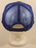 Vintage 1969 to 1995 YYF Penticton Tower Blue Snapback Mesh Trucker Cap Hat