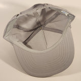 Vintage Stanchem Light Grey Snapback Trucker Cap Hat