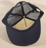 Vintage Orchard House Restaurant Salmon Arm, B.C. Dark Blue Snapback Mesh Trucker Cap Hat