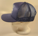 Vintage Orchard House Restaurant Salmon Arm, B.C. Dark Blue Snapback Mesh Trucker Cap Hat