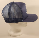 Vintage Orchard House Restaurant Salmon Arm, B.C. Dark Blue Snapback Mesh Trucker Cap Hat