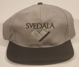 Vintage Svedala Black and Grey Snapback Trucker Cap Hat