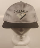 Vintage Svedala Black and Grey Snapback Trucker Cap Hat