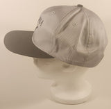 Vintage Svedala Black and Grey Snapback Trucker Cap Hat