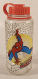 Tritan Marvel Comics The Amazing Spider-Man 8 1/2" Clear Plastic Water Bottle