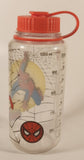 Tritan Marvel Comics The Amazing Spider-Man 8 1/2" Clear Plastic Water Bottle