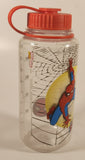 Tritan Marvel Comics The Amazing Spider-Man 8 1/2" Clear Plastic Water Bottle