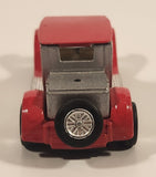 Sunnyside Superior SS-301 No. 32333 1928 Bugatti Type 44 Y-24 Silver and Red Pull Back Die Cast Toy Car Vehicle