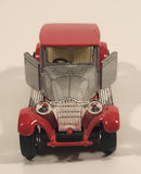 Sunnyside Superior SS-301 No. 32333 1928 Bugatti Type 44 Y-24 Silver and Red Pull Back Die Cast Toy Car Vehicle