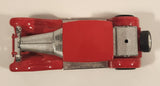 Sunnyside Superior SS-301 No. 32333 1928 Bugatti Type 44 Y-24 Silver and Red Pull Back Die Cast Toy Car Vehicle
